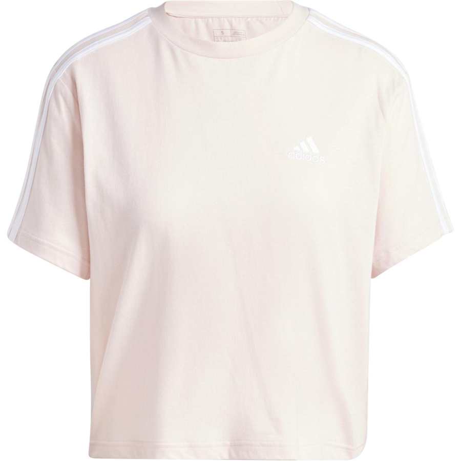 Adidas Adidas Clothing T Shirts Women's Pink Crew Neck