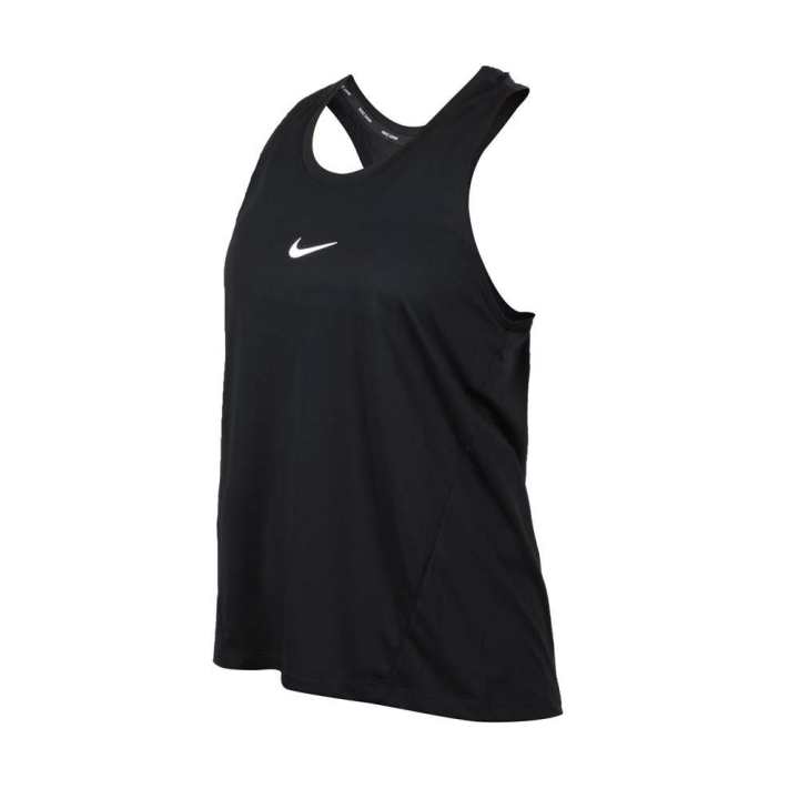 Nike Nike Tank Tops Women's Black U Neck Moderate Other