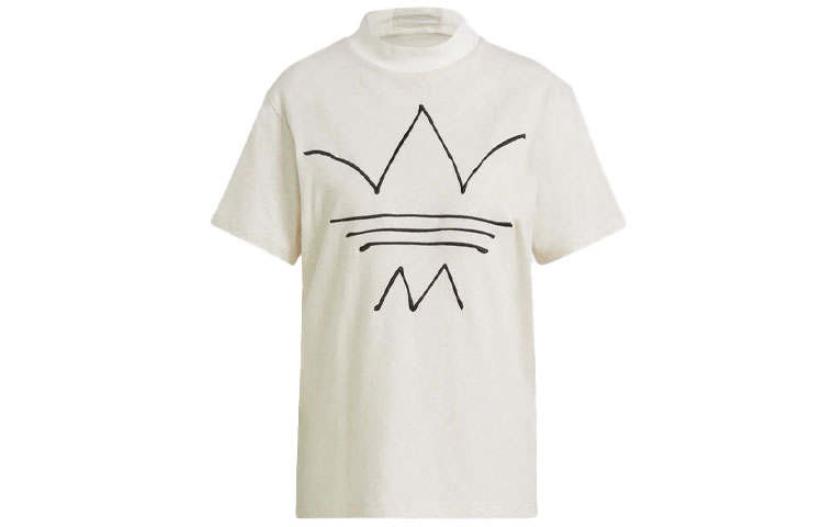 Adidas Originals Set in Sleeve T Shirt Women's Jade White