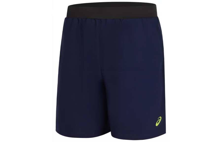 Asics Sports Shorts Men's Navy Blue