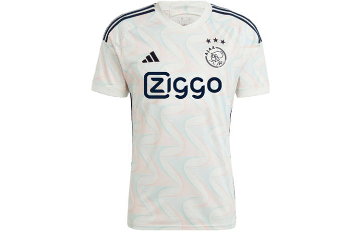 Adidas Adidas Ajax Soccer Jerseys Men's Bright White Moderate