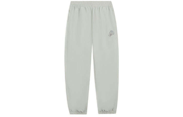 Li-Ning Li Ning Sports Trendy Collection Knitted Sweatpants Men's Water Mist Gray