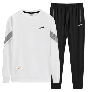 K-bird K Bird Sweatshirt Sets Unisex Crew Neck Moderate