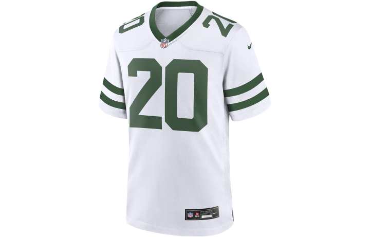 Nike Nike Soccer Jerseys Men's White Moderate Straight Fit