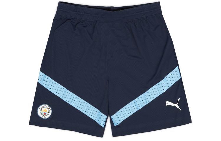 PUMA Switzerland Home Sports Shorts Men's Navy Blue