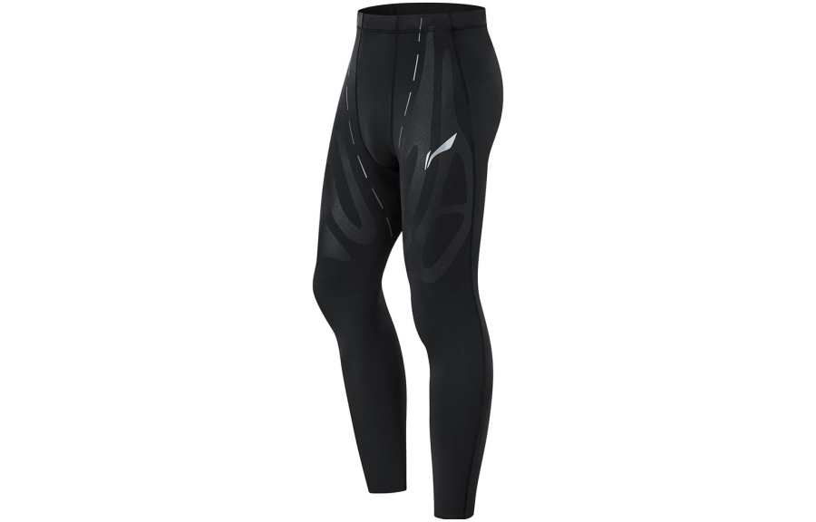 Li-Ning Li Ning Li Ning Running Collection Sports Pants Men's Black