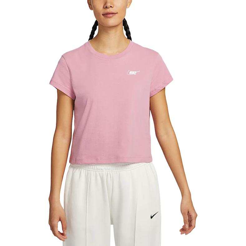 Nike Nike Sportswear Club T Shirt Women's Elemental Pink/Tone