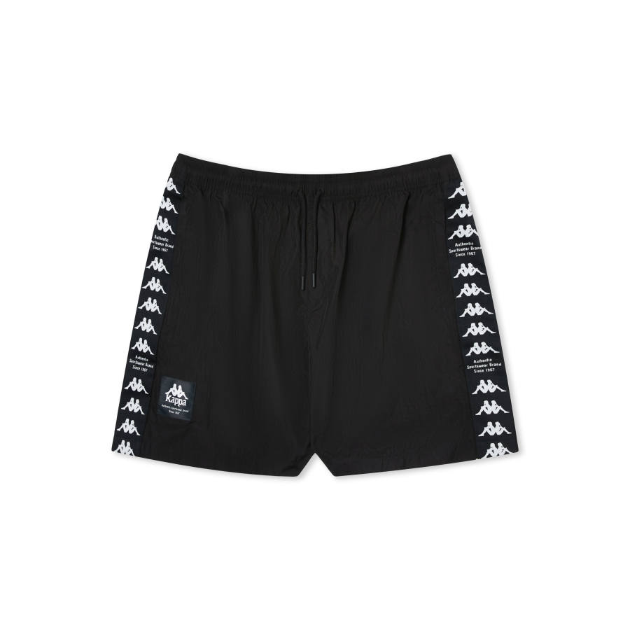 Kappa Summer Casual Shorts Men's Black