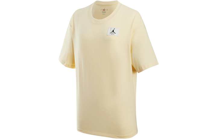 Jordan Jordan T Shirt Women's Cotton Fabric White