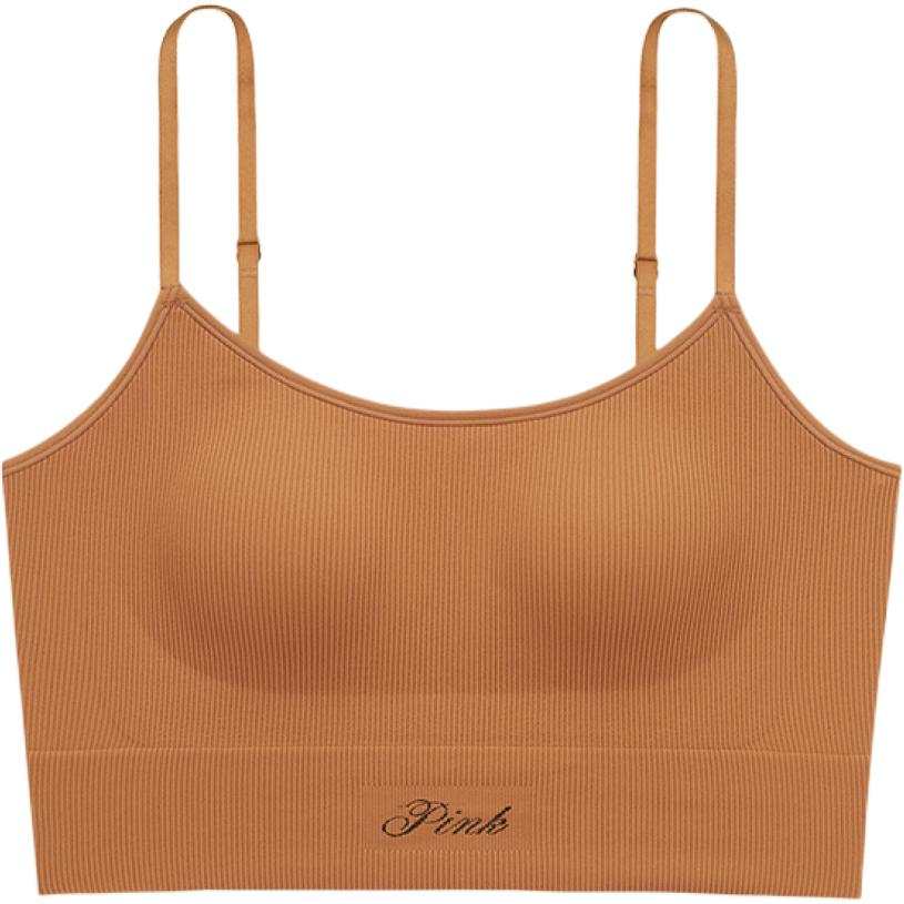 Victoria's Secret Tank Top Women's Caramel Brown