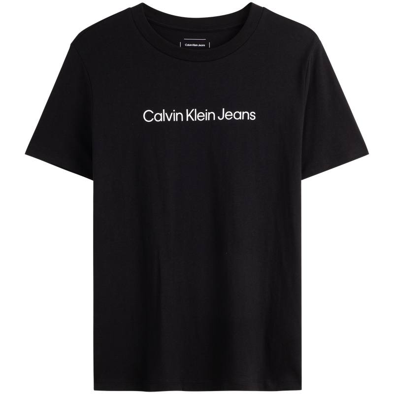 CALVIN KLEIN SS25 T Shirt Women's Space Black