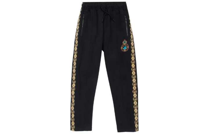 Nike Nike Sports Pants Men's Black Moderate
