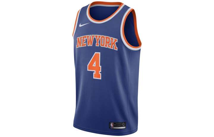 Nike Nike Basketball Jersey Men's Blue