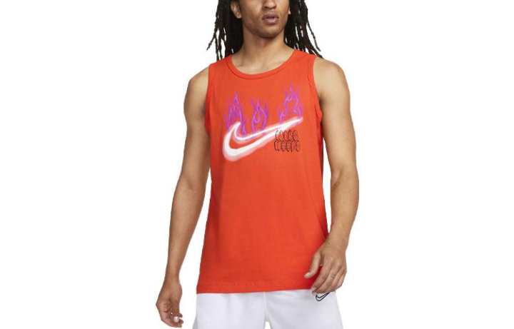 Nike Nike Basketball Jersey Men's Orange