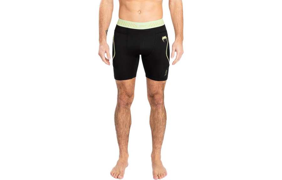VENUM Sports Shorts Men's Black Yellow
