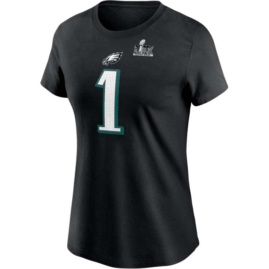 Nike Nike Jalen Hurts Philadelphia Eagles Super Bowl Lix Women's's Nike Nfl Game Fashion Jersey