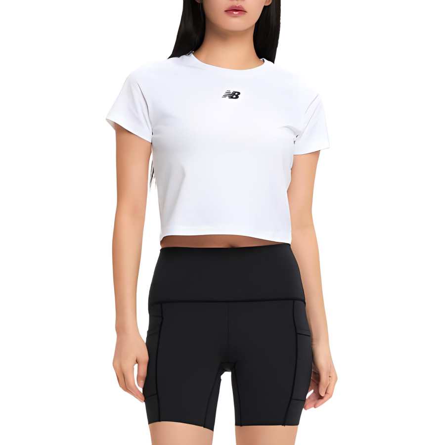 New Balance New Balance T Shirt Women's White