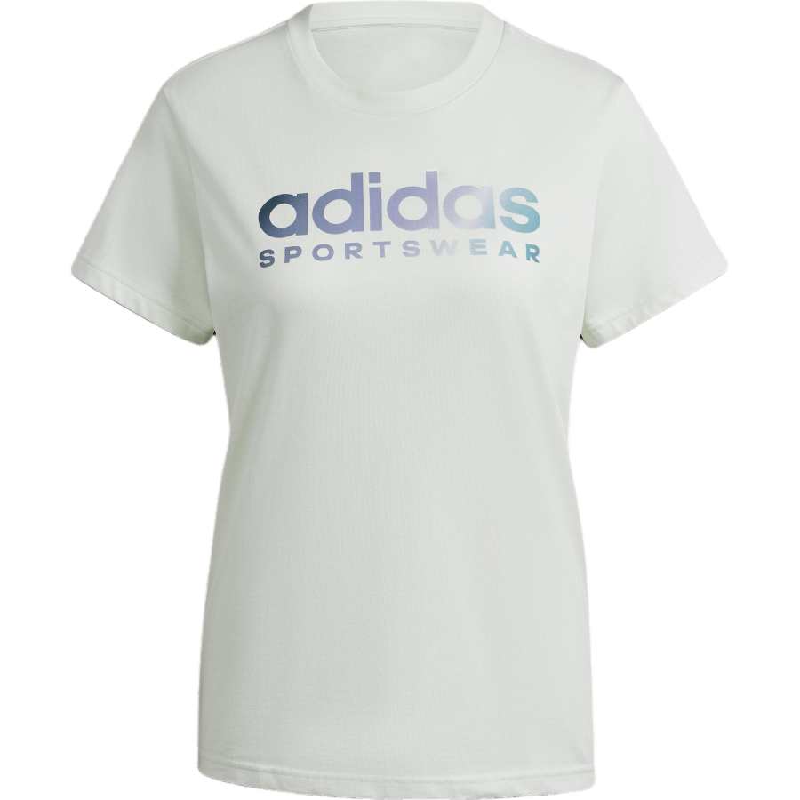 Adidas Adidas Clothing T Shirts Women's White Crew Neck