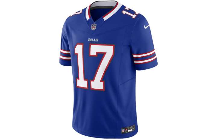 Nike Nike Josh Allen Buffalo Bills Men's Nike Dri-FIT Nfl Limited Football Jersey