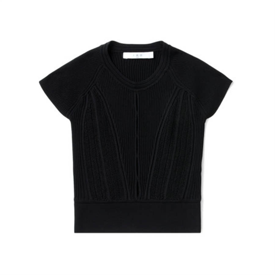 IRO NIGHT T Shirt Women's Black