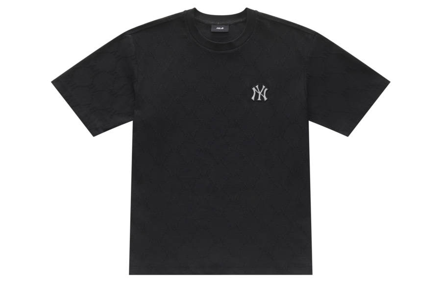 MLB MLB MONOGRAM SS25 T Shirt Unisex Black