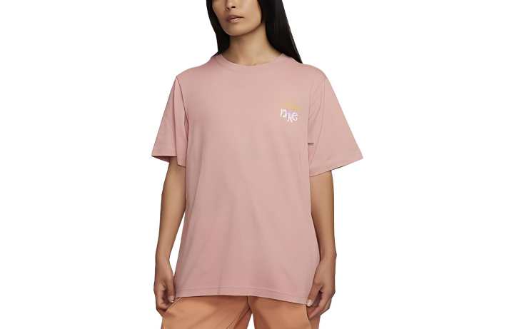Nike Nike Short Sleeved T Shirts Women's Pink
