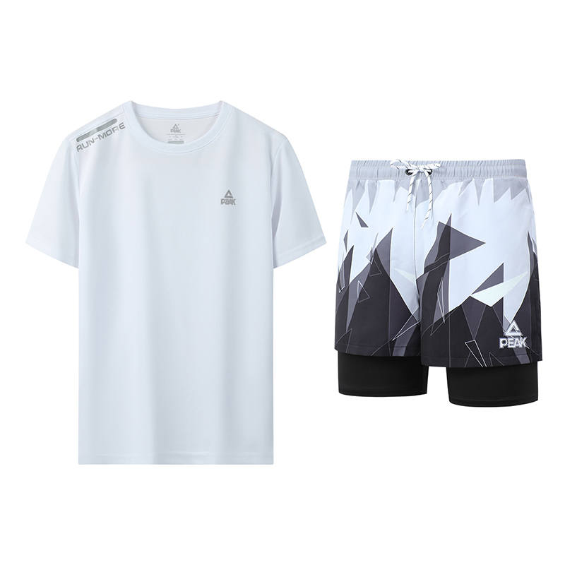 PEAK Casual Sportswear Unisex Crew Neck Thin