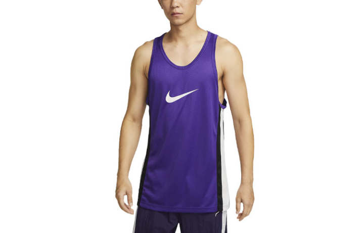Nike Nike Dri Fit Icon Basketball Jersey Men's Purple