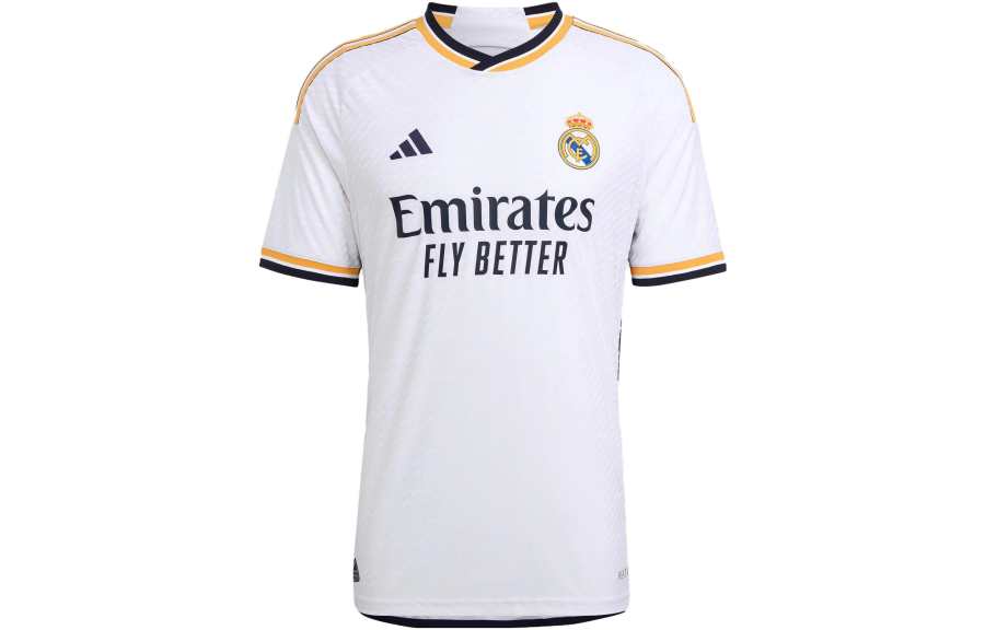 Adidas Adidas Real Madrid Real Madrid Home Jersey Soccer Jersey Men's White