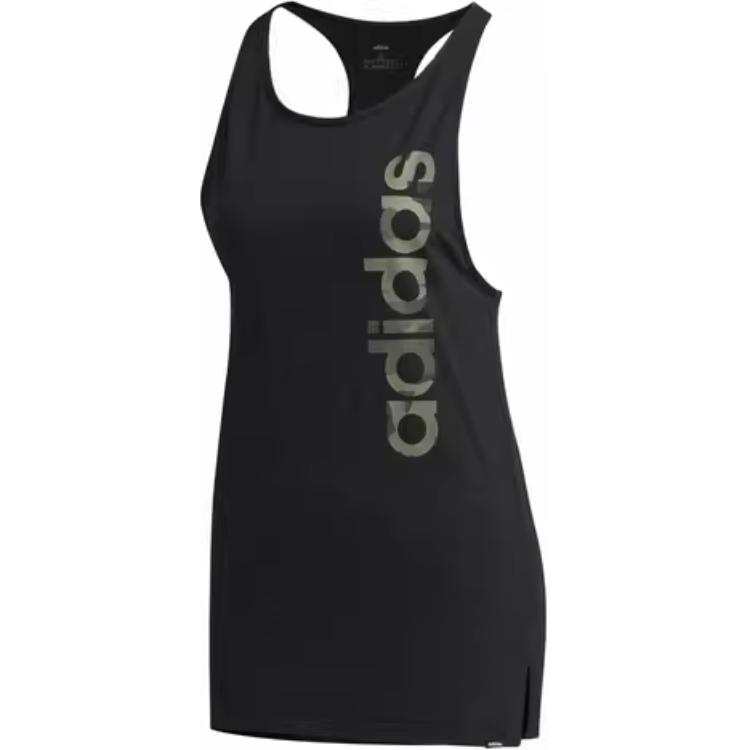 Adidas Adidas Tank Tops Women's Black Crew Neck Moderate Other