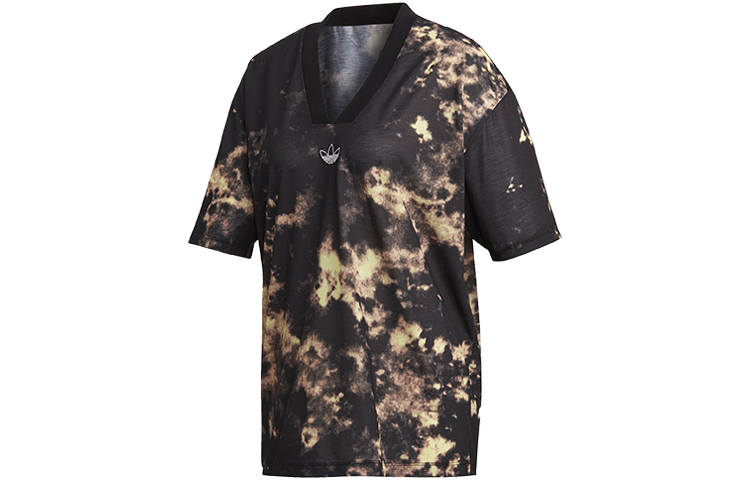 Adidas Originals Drop Shoulder Sleeve T Shirt Women's Multicolor