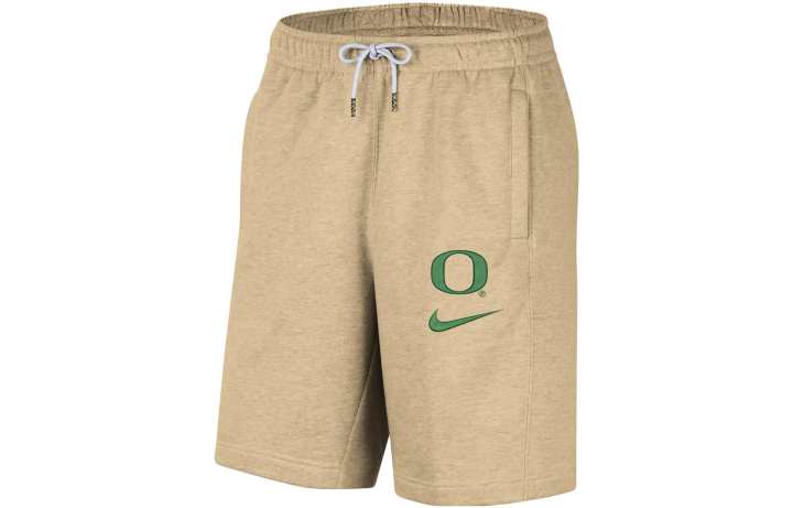Nike Nike Oregon Sports Shorts Men's Linen Yellow