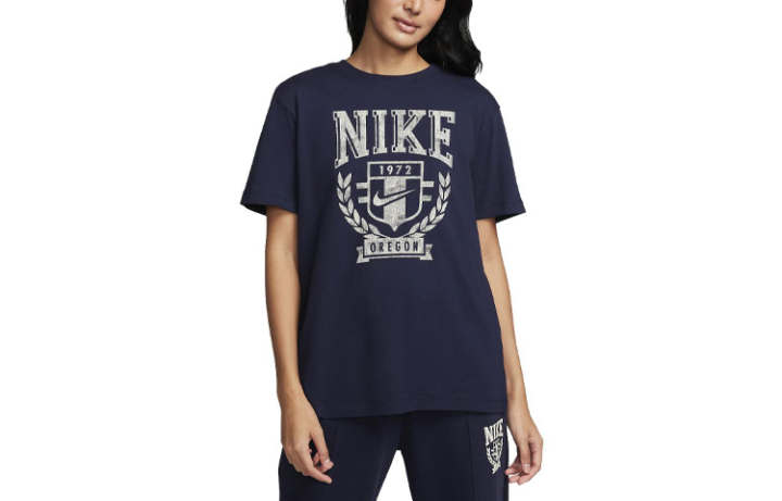 Nike Nike T Shirt Women's Oxide Blue
