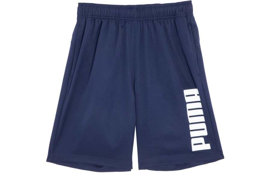 PUMA ESS Casual Shorts Men's Tweed Blue