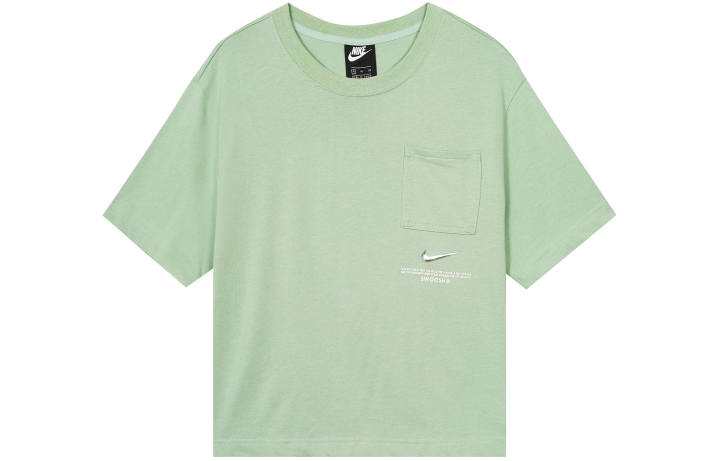 Nike Nike Regular T Shirt Women's Green