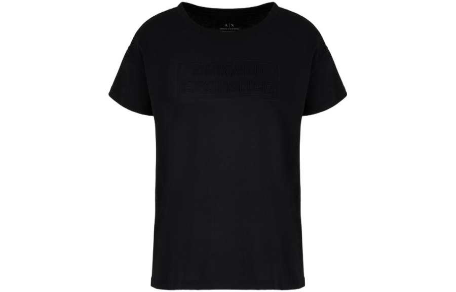 ARMANI EXCHANGE ARMANI EXCHANGEAE FW23 Drop Shoulder Sleeve T Shirt Women's