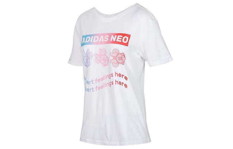 Adidas Neo T Shirt Women's White