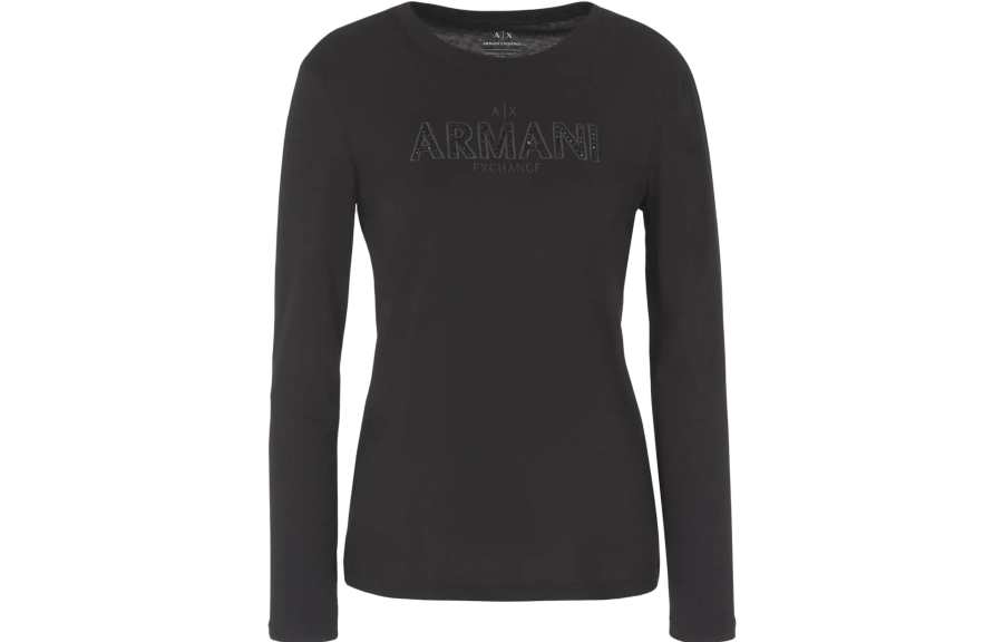 ARMANI EXCHANGE ARMANI EXCHANGEAE T Shirt Women's Black