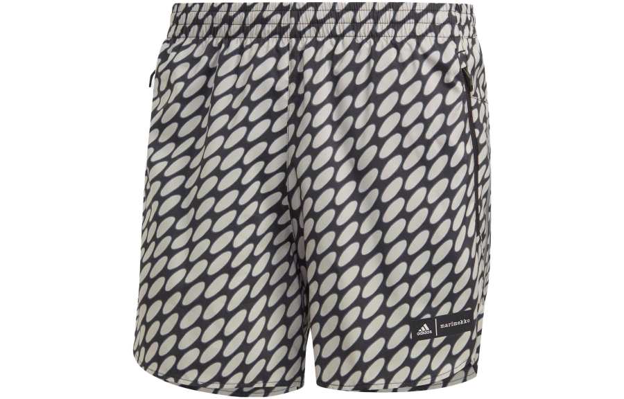 Adidas Adidas x Adidas X Marimekko Running Shorts Men's Preppy Silver Gray
