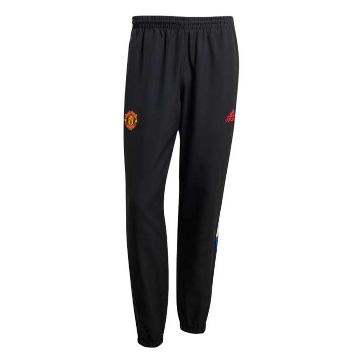 Adidas Adidas Manchester United Knitted Sweatpants Men's Black