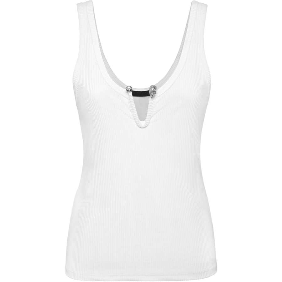 Philipp Plein hardware-embellished tank top