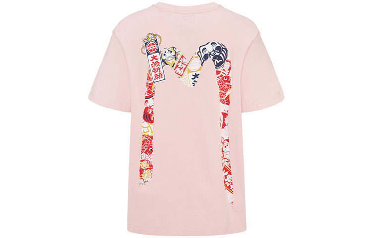 EVISU T Shirts Women's Crew Neck Moderate Straight Fit