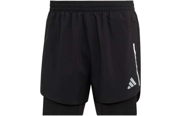 Adidas Adidas Running Shorts Men's Black