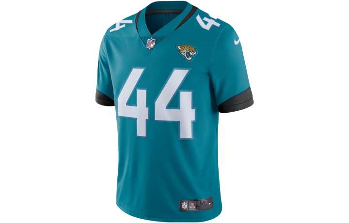 Nike Nike Travis Hunter Jacksonville Jaguars 2025 Nfl Draft First Round Pick Big Kids' Nike Nfl Game Jersey