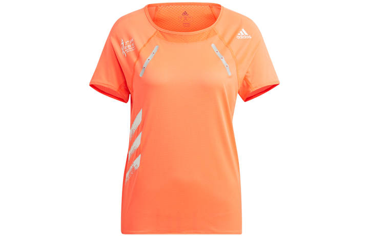 Adidas Adidas Raglan Sleeve Running T Shirt Women's