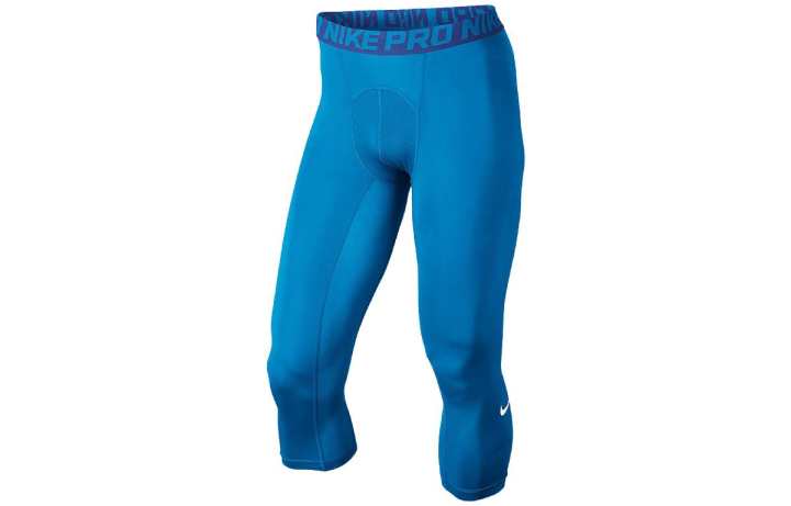 Nike Nike Sports Pants Men's Blue Moderate