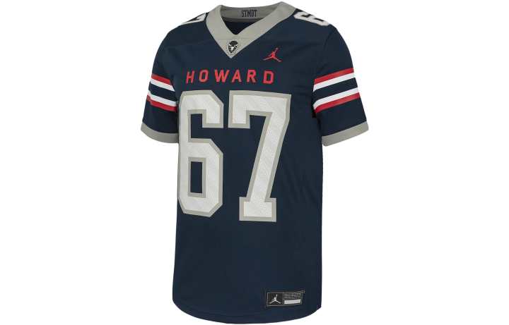 Jordan Jordan Howard 2023 Men's Nike College Football Jersey