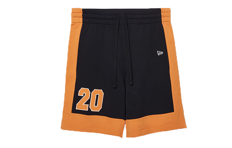 New Era Sports Shorts Men's Black Moderate