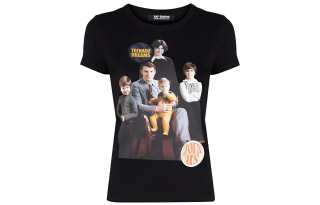 Raf Simons Family Portrait-print T-shirt