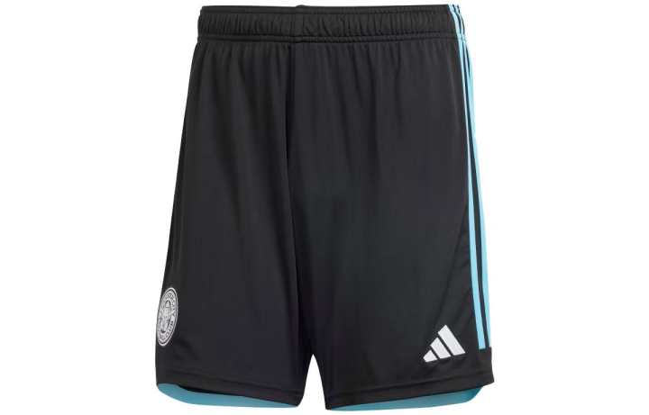 Adidas Adidas Soccer Bottoms Men's Black Moderate Straight Fit Pants